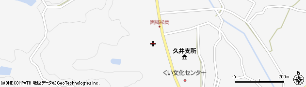 広島県三原市久井町和草1853周辺の地図