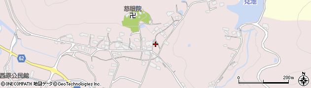 岡山県倉敷市尾原252周辺の地図