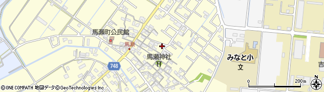 三重県伊勢市馬瀬町703周辺の地図