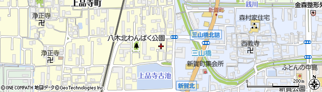 奈良県橿原市上品寺町500周辺の地図