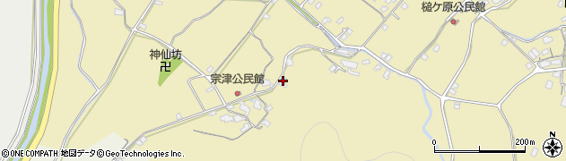 岡山県玉野市槌ケ原290周辺の地図
