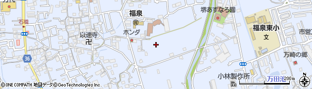 大阪府堺市西区草部周辺の地図