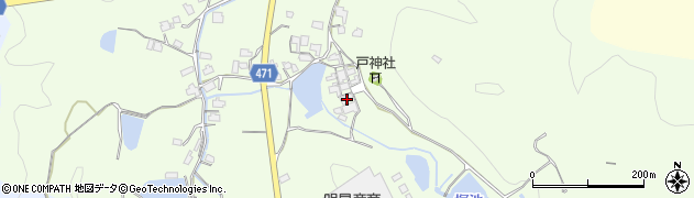 岡山県浅口市金光町佐方2503周辺の地図