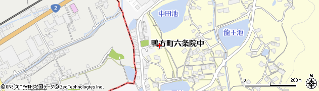 岡山県浅口市鴨方町六条院中1225周辺の地図