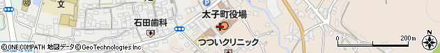 大阪府南河内郡太子町周辺の地図