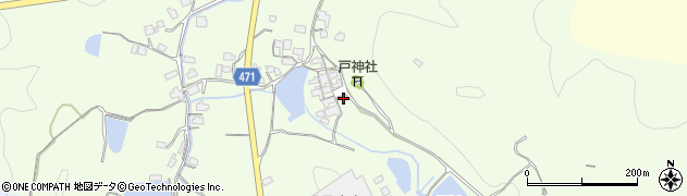 岡山県浅口市金光町佐方2507周辺の地図