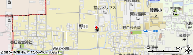 奈良県大和高田市野口560周辺の地図