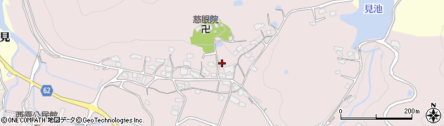 岡山県倉敷市尾原257周辺の地図