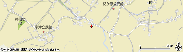 岡山県玉野市槌ケ原334周辺の地図