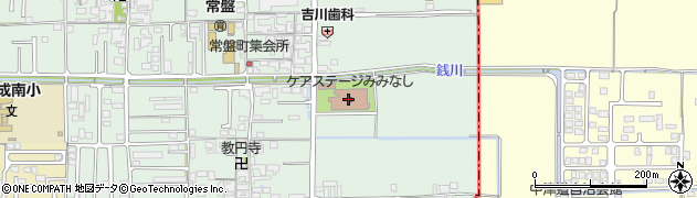 奈良県橿原市常盤町158-1周辺の地図