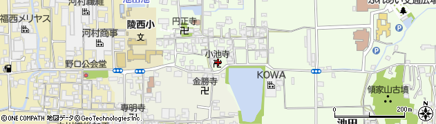 小池寺周辺の地図