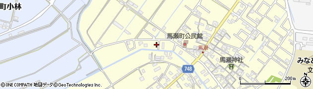 三重県伊勢市馬瀬町1205周辺の地図
