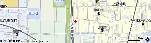 奈良県橿原市地黄町271周辺の地図