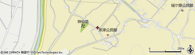 岡山県玉野市槌ケ原78周辺の地図