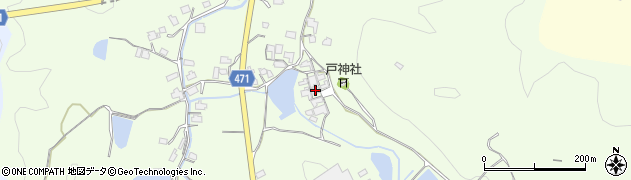 岡山県浅口市金光町佐方2501周辺の地図