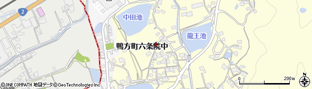 岡山県浅口市鴨方町六条院中1243周辺の地図