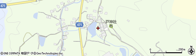 岡山県浅口市金光町佐方2528周辺の地図