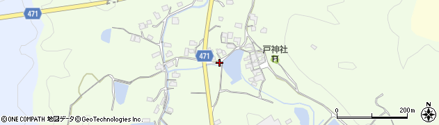 岡山県浅口市金光町佐方2569周辺の地図