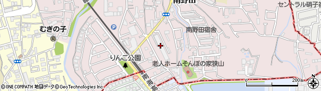 グリーンヒル北野田フロントオフィス周辺の地図