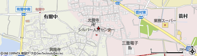 三重県多気郡明和町蓑村28周辺の地図