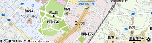 株式会社ヤナセブランドスクエア堺周辺の地図