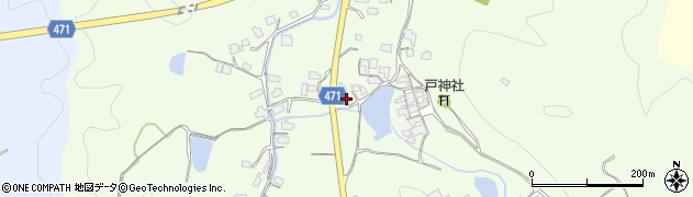 岡山県浅口市金光町佐方2570周辺の地図