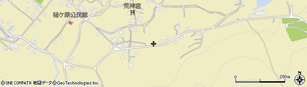 岡山県玉野市槌ケ原2792周辺の地図