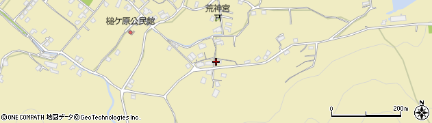 岡山県玉野市槌ケ原2687周辺の地図
