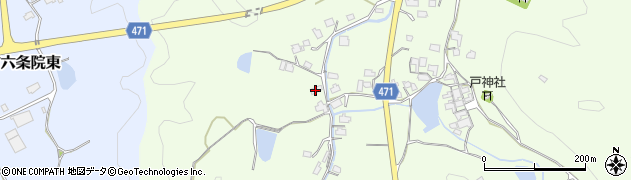 岡山県浅口市金光町佐方2652周辺の地図