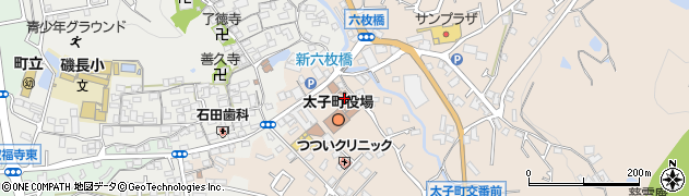 太子町役場　生活環境課周辺の地図
