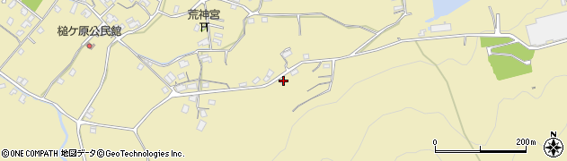 岡山県玉野市槌ケ原2768周辺の地図