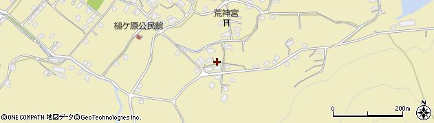 岡山県玉野市槌ケ原2666周辺の地図