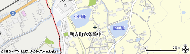 岡山県浅口市鴨方町六条院中1241周辺の地図