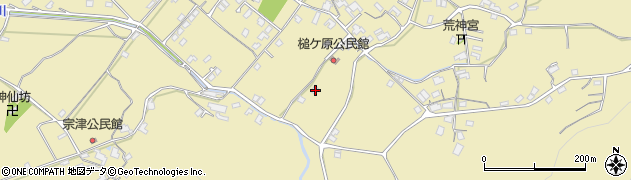 岡山県玉野市槌ケ原804周辺の地図
