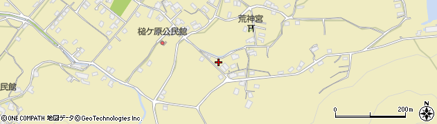 岡山県玉野市槌ケ原2657周辺の地図