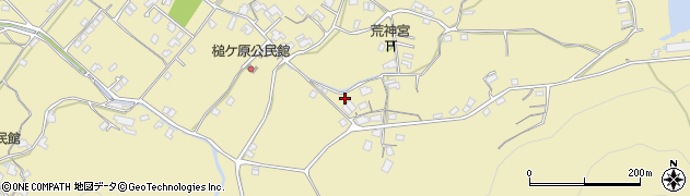 岡山県玉野市槌ケ原2658周辺の地図