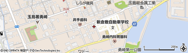 岡山県倉敷市玉島勇崎1128周辺の地図