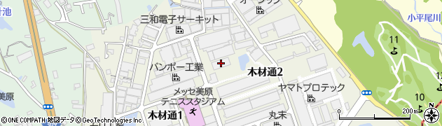 株式会社オイシス　南大阪工場周辺の地図