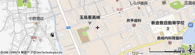 株式会社スーパードライチェーン　本社工場周辺の地図