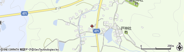岡山県浅口市金光町佐方2597周辺の地図