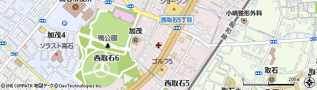 ＨｏｎｄａＣａｒｓ堺西高石東店周辺の地図