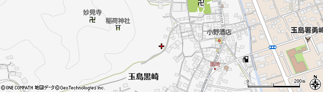 岡山県倉敷市玉島黒崎周辺の地図