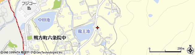岡山県浅口市鴨方町六条院中1150周辺の地図