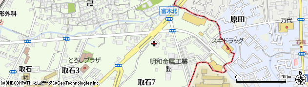 昌和レンタリース株式会社　高石本社周辺の地図