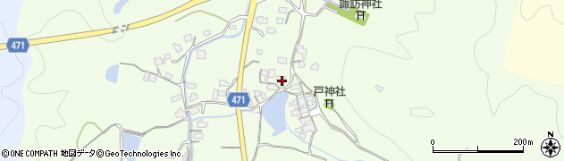 岡山県浅口市金光町佐方2563周辺の地図