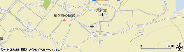 岡山県玉野市槌ケ原2662周辺の地図