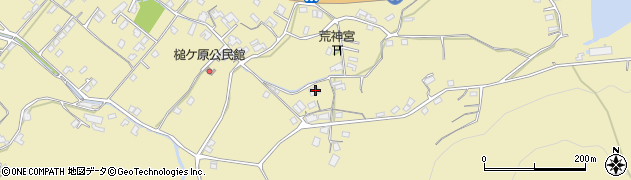 岡山県玉野市槌ケ原2665周辺の地図