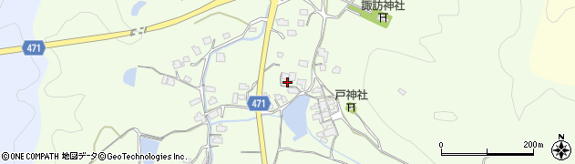 岡山県浅口市金光町佐方2561周辺の地図