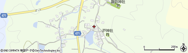 岡山県浅口市金光町佐方2539周辺の地図