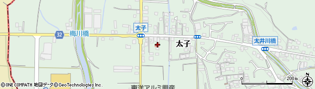貴治歯科医院周辺の地図